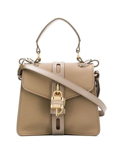 chloe padlock bag|chloe handbags shop online.